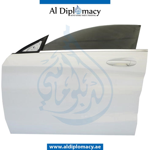 Front Left Door, COMPLETE for Mercedes-Benz CLA Class W117 (2013-2022) models, Part Number UN-1177200105-CO